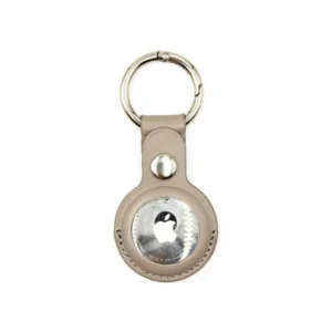 AirTag Leather Keychain Holder