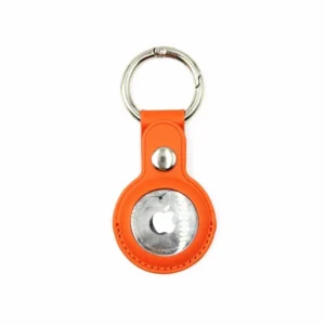 AirTag Leather Keychain Holder