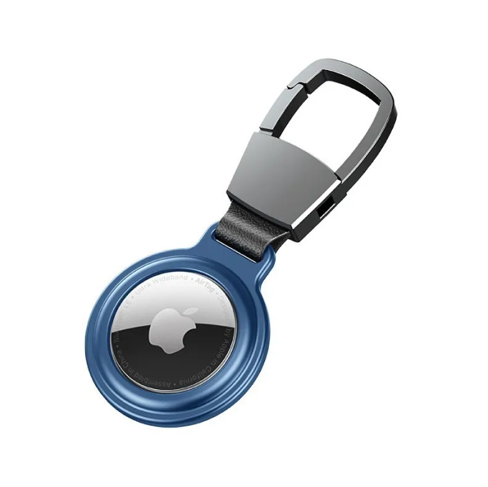 AirTag Metal Keychain Holders
