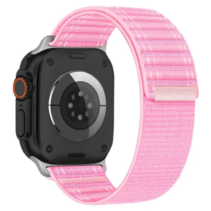 Velcro Nylon Sport Loop Strap for Apple Watch - Image 2