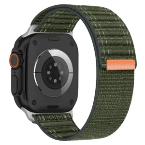 Velcro Nylon Sport Loop Strap for Apple Watch