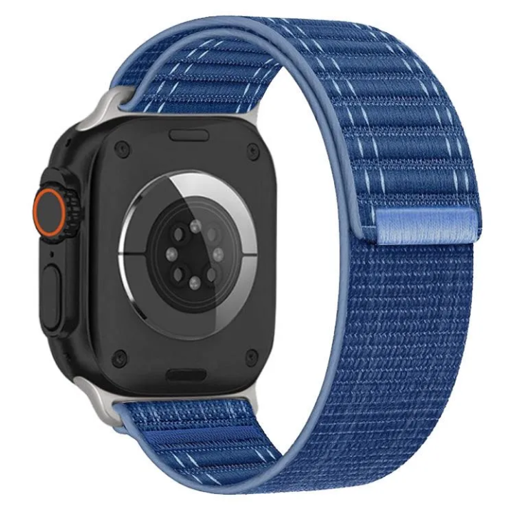 Velcro Nylon Sport Loop Strap for Apple Watch - Image 7