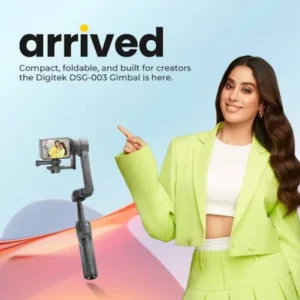 Ubon Selfie Stick Tripod with Bluetooth Remote