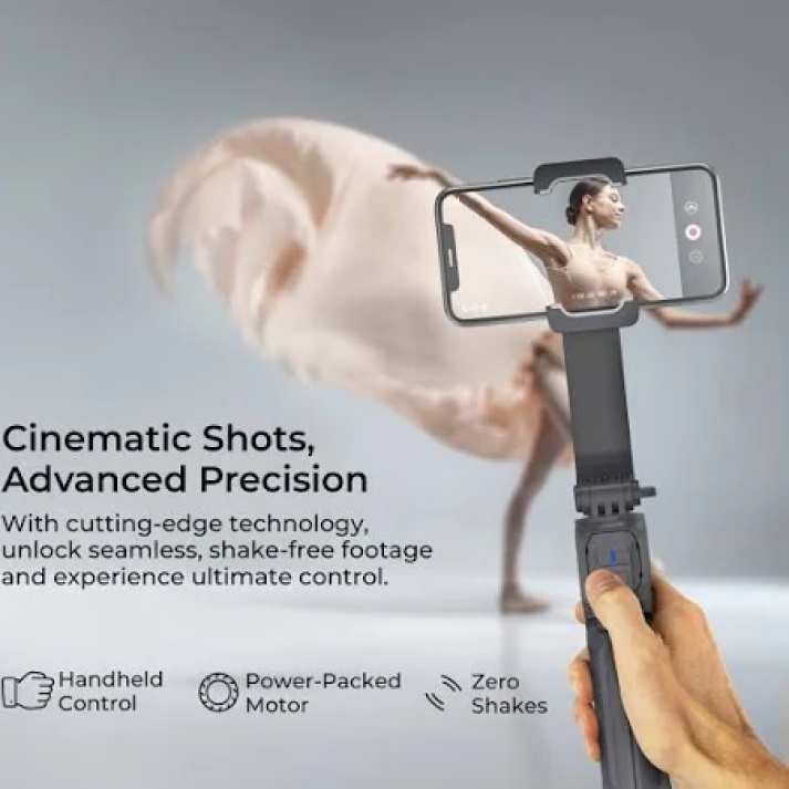 Ubon Selfie Stick Tripod with Bluetooth Remote - Image 5