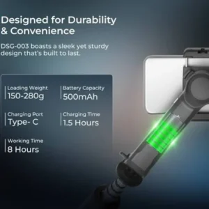 Ubon Selfie Stick Tripod with Bluetooth Remote
