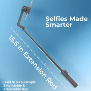 Ubon Selfie Stick Tripod with Bluetooth Remote