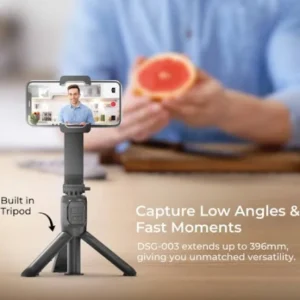 Ubon Selfie Stick Tripod with Bluetooth Remote