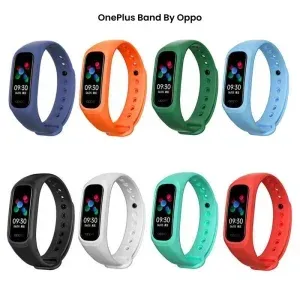 OPPO Band 1st & 2nd Gen Replacement Strap – Soft Silicone, Adjustable Fit