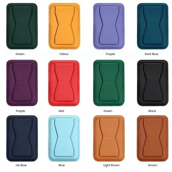 MagSafe Magnetic Wallet with Stand for iPhone 17, 16, 15, 14, 13 & 12