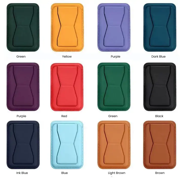 MagSafe Magnetic Wallet with Stand for iPhone 17, 16, 15, 14, 13 & 12 - Image 11