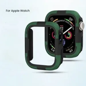 Rugged Full Cover Case for Apple Watch 7/8 (45mm, 49mm) – Shockproof 360° Protective Shell