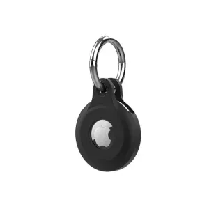 Appdroid Silicone AirTag Keychain Holder with Snap Hook – Lightweight Protective Case for Apple AirTag