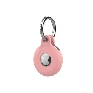 Appdroid Silicone AirTag Keychain Holder with Snap Hook – Lightweight Protective Case for Apple AirTag