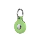 Appdroid Silicone AirTag Keychain Holder with Snap Hook – Lightweight Protective Case for Apple AirTag - Mint Green