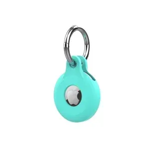 Appdroid Silicone AirTag Keychain Holder with Snap Hook – Lightweight Protective Case for Apple AirTag