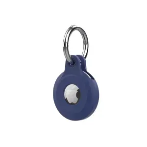Appdroid Silicone AirTag Keychain Holder with Snap Hook – Lightweight Protective Case for Apple AirTag