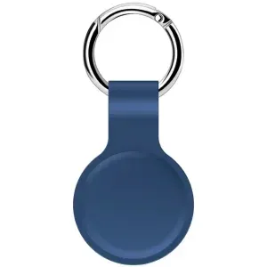 Premium Silicone AirTag Keychain Holder