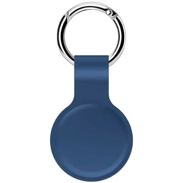 Premium Silicone AirTag Keychain Holder