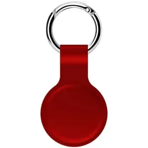Premium Silicone AirTag Keychain Holder