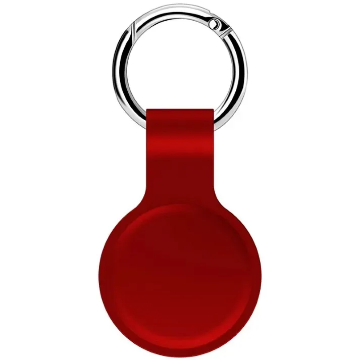 Premium Silicone AirTag Keychain Holder - Image 3