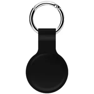 Premium Silicone AirTag Keychain Holder