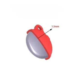 Appdroid Waterproof Silicone AirTag Case with Carabiner – Slim Shockproof Protective Cover