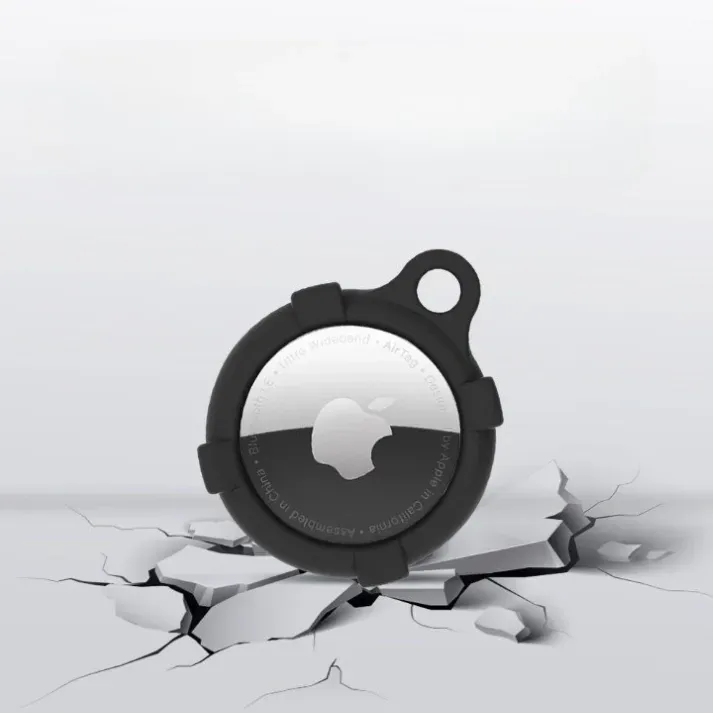 Shockproof slim AirTag cover 1.5mm thickness