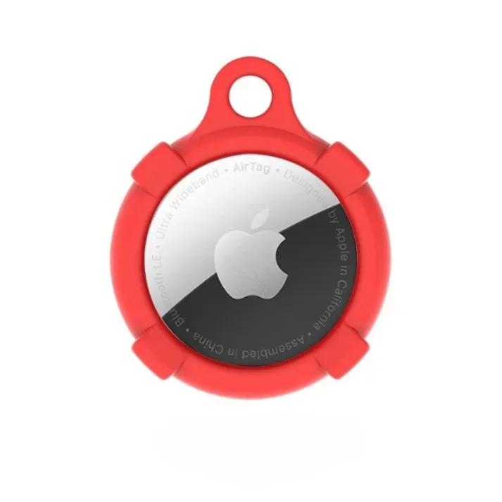 Protective AirTag case for keys and luggage