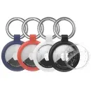 Apple AirTag silicone protective keychain cover