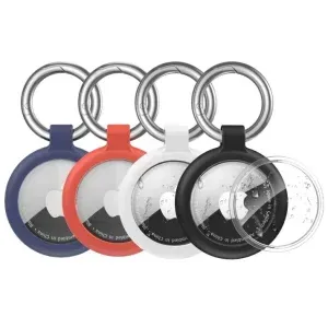 Apple AirTag silicone protective keychain cover