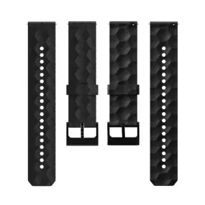 Premium Silicone Sport Watch Band – Shock-Resistant | Breathable Fitness Strap for Smartwatches