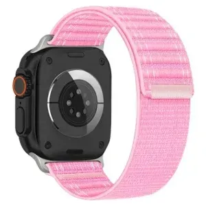 Apple Watch Nylon Loop Sport Band – Breathable Ocean-Style Strap (38–49mm)