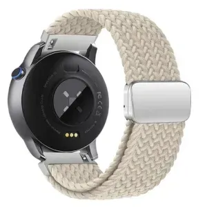 Braided Nylon Magnetic Loop Strap for Smartwatch (20mm–49mm) – Soft, Secure & Skin-Friendly