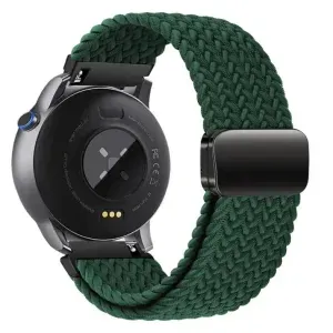 Braided Nylon Magnetic Loop Strap for Smartwatch (20mm–49mm) – Soft, Secure & Skin-Friendly