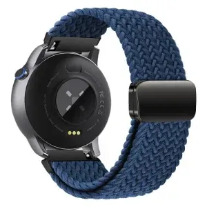 Braided Nylon Magnetic Loop Strap for Smartwatch (20mm–49mm) – Soft, Secure & Skin-Friendly