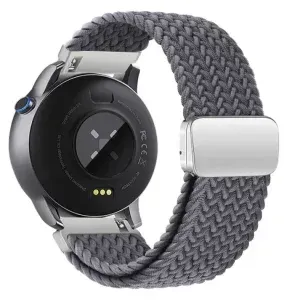 Braided Nylon Magnetic Loop Strap for Smartwatch (20mm–49mm) – Soft, Secure & Skin-Friendly