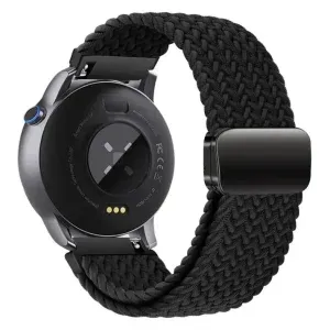 Braided Nylon Magnetic Loop Strap for Smartwatch (20mm–49mm) – Soft, Secure & Skin-Friendly