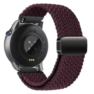Braided Nylon Magnetic Loop Strap for Smartwatch (20mm–49mm) – Soft, Secure & Skin-Friendly