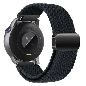Braided Nylon Magnetic Loop Strap for Smartwatch (20mm–49mm) – Soft, Secure & Skin-Friendly