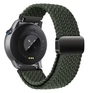 Braided Nylon Magnetic Loop Strap for Smartwatch (20mm–49mm) – Soft, Secure & Skin-Friendly