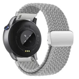 Braided Nylon Magnetic Loop Strap for Smartwatch (20mm–49mm) – Soft, Secure & Skin-Friendly