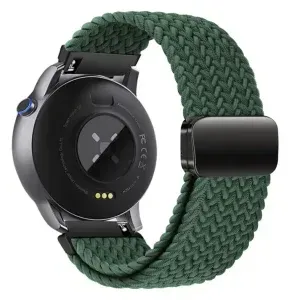 Braided Nylon Magnetic Loop Strap for Smartwatch (20mm–49mm) – Soft, Secure & Skin-Friendly