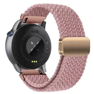 Braided Nylon Magnetic Loop Strap for Smartwatch (20mm–49mm) – Soft, Secure & Skin-Friendly