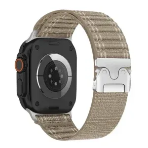 Appdroid Apple Watch Nylon Strap – Breathable Woven Band with Metal Buckle