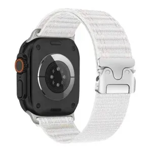 Appdroid Apple Watch Nylon Strap – Breathable Woven Band with Metal Buckle