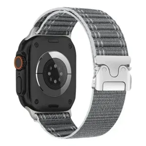 Appdroid Apple Watch Nylon Strap – Breathable Woven Band with Metal Buckle