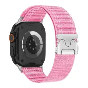 Appdroid Apple Watch Nylon Strap – Breathable Woven Band with Metal Buckle
