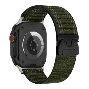 Appdroid Apple Watch Nylon Strap – Breathable Woven Band with Metal Buckle