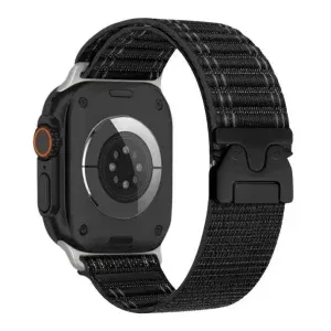 Appdroid Apple Watch Nylon Strap – Breathable Woven Band with Metal Buckle
