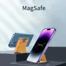 MagSafe magnetic wallet with stand for iPhone 17 16 15 14 13 12